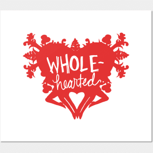 Wholehearted Posters and Art